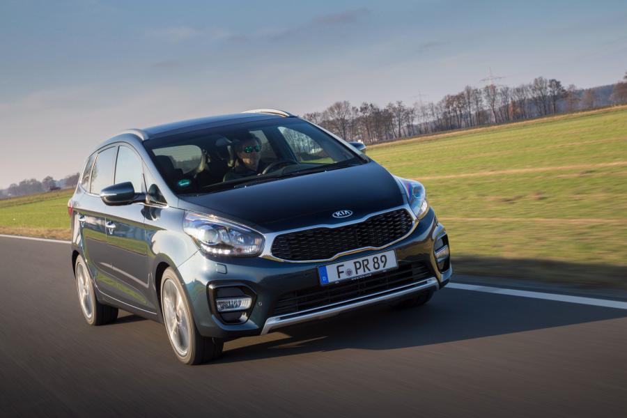  Kia Carens EcoDynamics 2016 года  (WW) (фото 7 из 27)